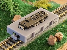 Support de locomotive vapeur