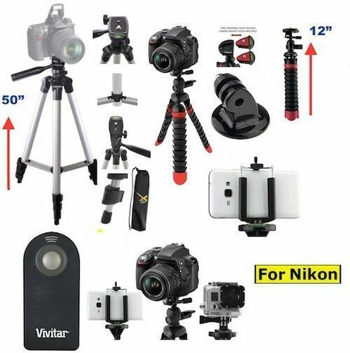 Pro tripod flex - 50", +12"