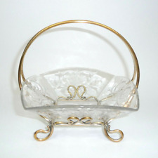 Bol En Verre Art Nouveau Vers