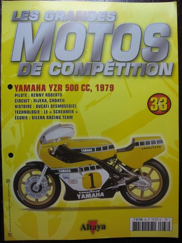 Fascicule yamaha yzr 500 - yamaha,