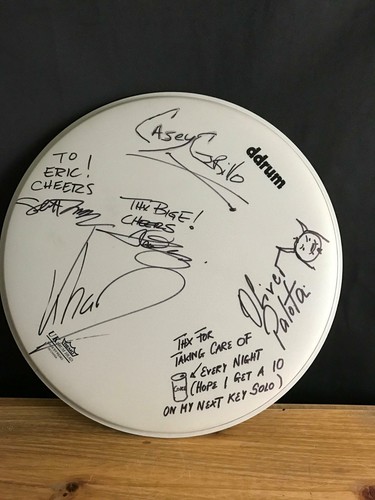 Kamelot band signed inscribed - band, signed/inscribed