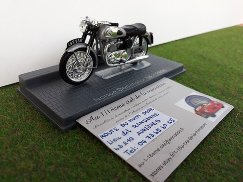 Moto norton dominator 1956 - moto,