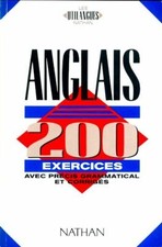 Anglais : 200 exercices - Christian Starck - V1971435