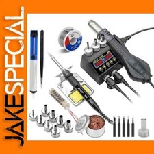 JakeSpecial – JCD 750W Dual-Function Soldering & Hot Air Station