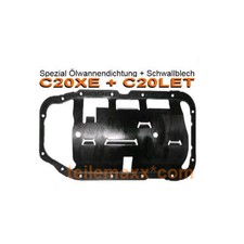 Carter Ölsumpfplatte pour