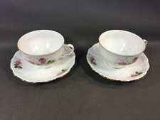 Lot 2 tasses en céramique made in Germany Bavaria Weiden vintage