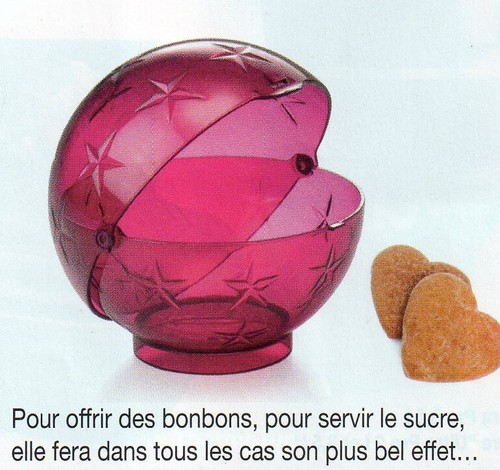 Boite bonbonniere sucrier - boite-, /sucrier