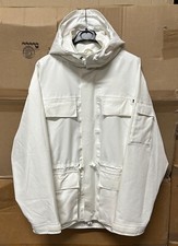 GENUINE FRENCH ARMY SF KERDIER PHANTOM GORETEX PARKA WHITE EX MINT !!!! MEDIUM