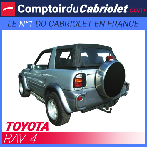 Capote 4x4 toyota - 4x4, rav