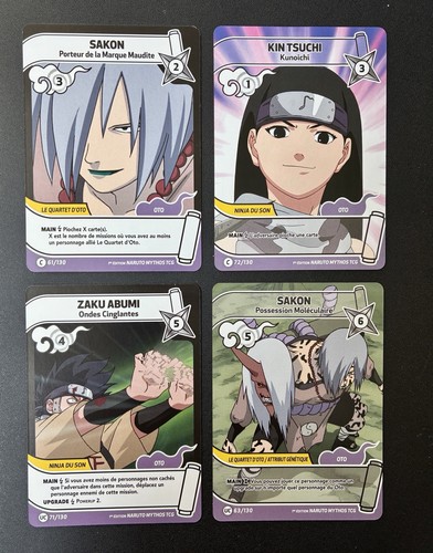 Lot cartes oto - lot, de