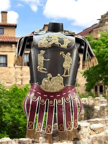 Armure cuirass musculaire - de,