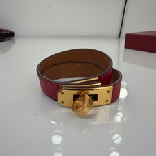 Bracelet HERMES Kelly Double