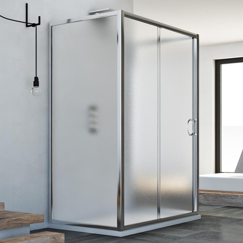 Cabine douche verre 3 - verre,