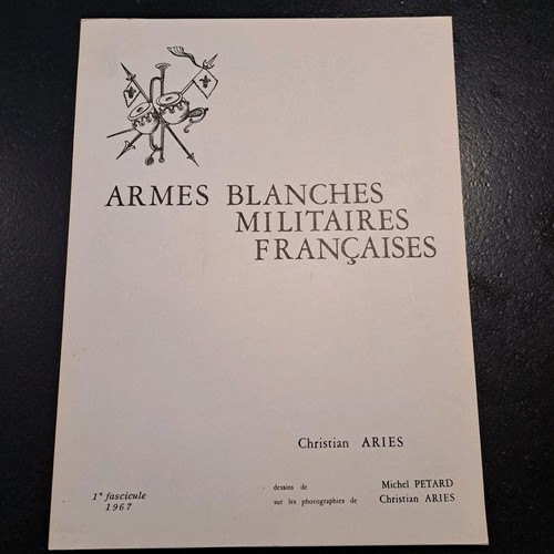 Armes blanches militaires - blanches,