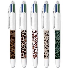 RARE LOT 5 STYLOS BIC 4