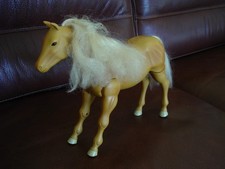 Cheval articulé longueur 29 cm , hauteur 26 cm , sans marque