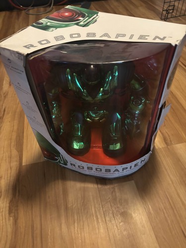 Wowwee robosapien chrome - robosapien,