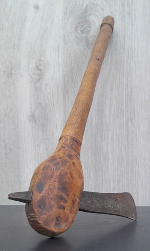 Véritable hache chasseur - véritable,