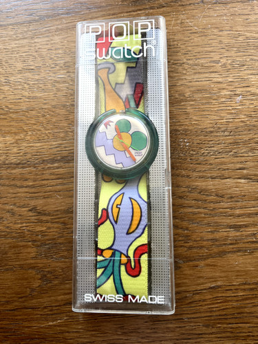 Montre pop swatch - pop,