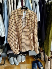 LANVIN  men's silk 100 % shirt