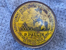 Grosse boite de graisse Paulin