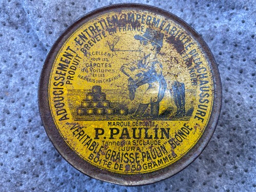 Grosse boite graisse paulin - grosse,