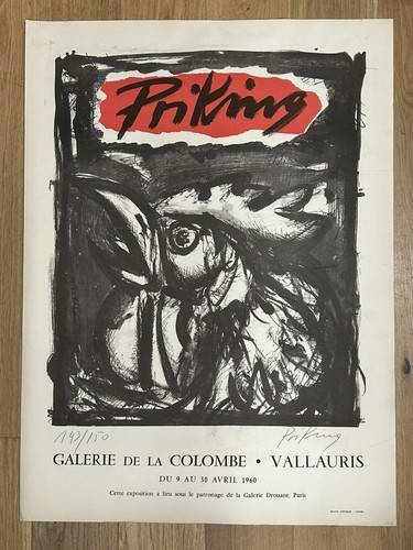 Priking affiche originale - priking,