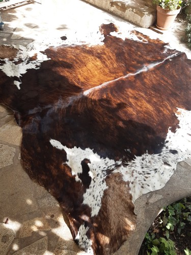 Grand tapis peau vache - grand,
