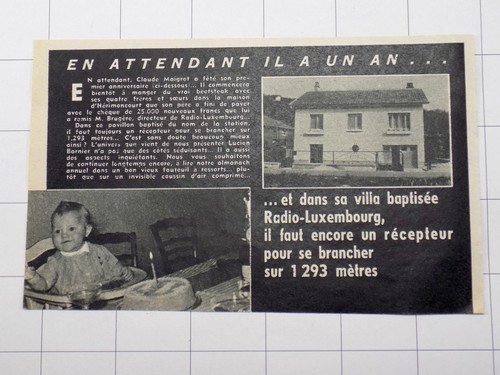 1961 hérimoncourt maigrot - ,