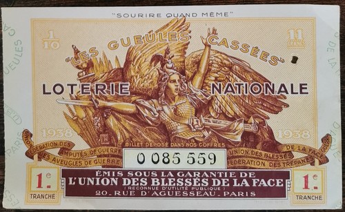 Billet loterie nationale - loterie,