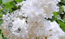 Bague - Zircon Solitaire -