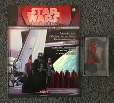 Figurine Altaya Jeux D'échec Star Wars Garde Royale N°12