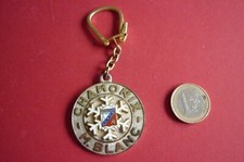 PORTE CLE METAL   / INAUGURATION TUNNEL DU MONT-BLANC  " RARE "