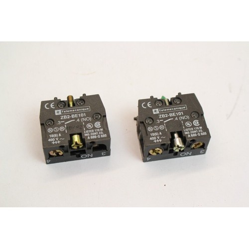 2pcs telemecanique zb2be101 - 2pcs,