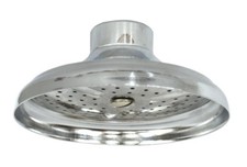 Pommeau de Douche Fixe Métal