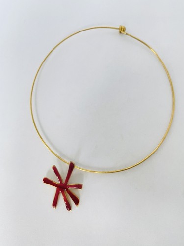 Collier torque pendentif