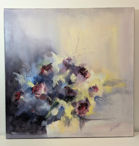 Superbe peinture signée dany - signée,