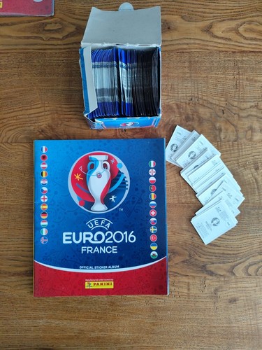 Album foot panini vide boite - vide, +