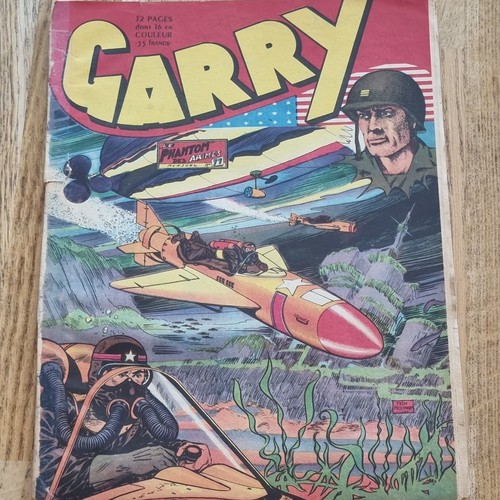 Garry n 71 couverture - garry, bd