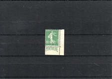 TIMBRE FRANCE FRANKREICH SEMEUSE MINERALINE 1924 N°188A NEUF* MH