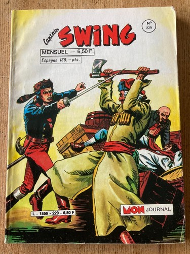 Captain swing 1ére série - swing,