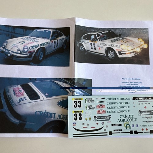 Decal porsche 911 sc jp - 1,