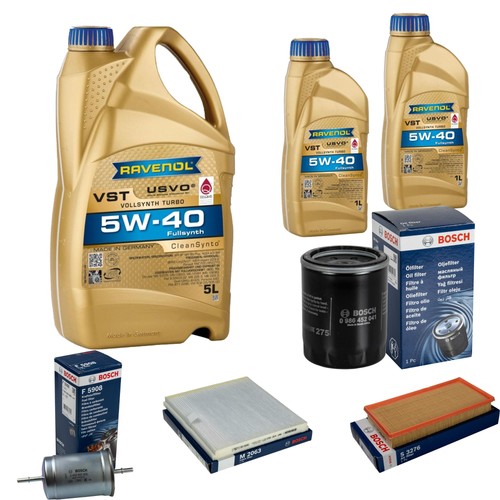 Inspection set ravenol - inspection, 7