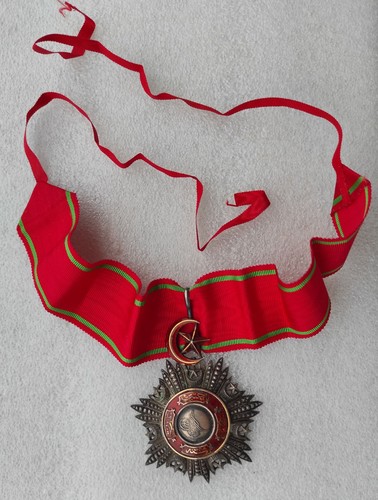 Turquie commandeur ordre du - ordre,
