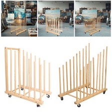 Carton de Rangement Mobile