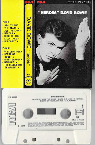 Audio david bowie - k, 7