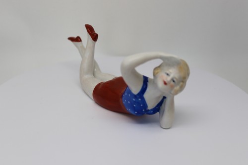 Figurine baigneuse pin sexy - baigneuse, pin-up