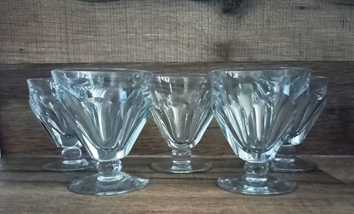 3099 5 verres baccarat - ,