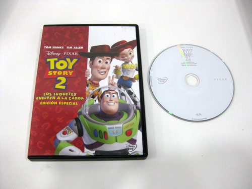 Toy story dvd disney - 2,