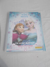 Classeur Reine des Neiges Tradings Cards album Collector's Panini + 24 cartes